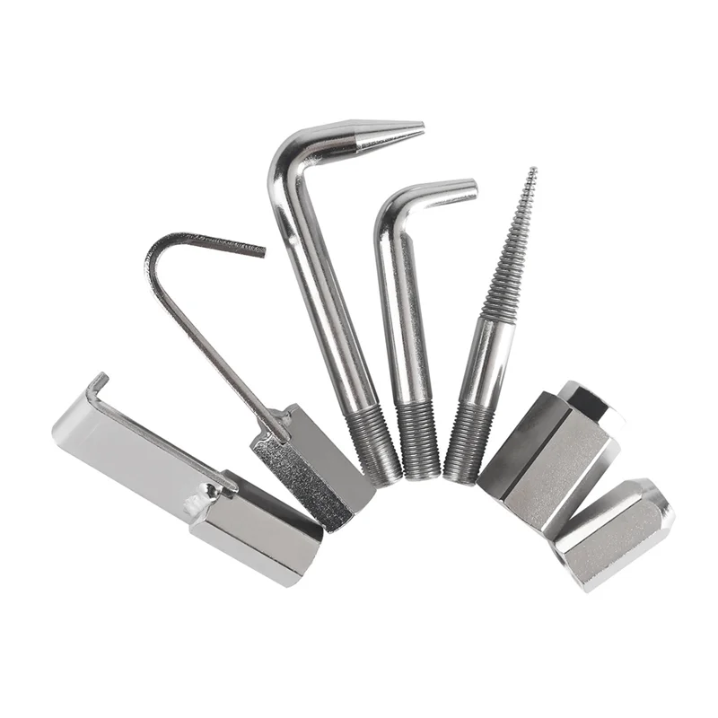 AB47-Auto Strumento di Riparazione ammaccature Martello Estrattore di Riparazione ammaccature Set di Strumenti di Riparazione Senza Vernice Adatto per Auto Strumento di Riparazione ammaccature Senza Vernice