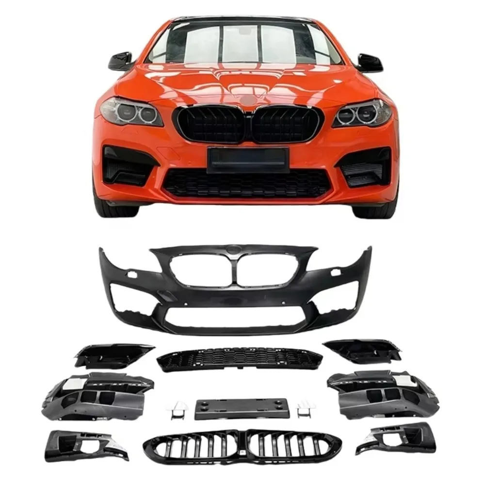 

Veidt for 5 Series F10/F18 11-17 Modified to 21 Model Simplified Front and Rear Side Surrounds Old Model M5 Fender