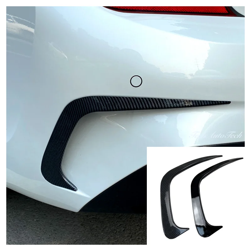 

Задний бампер автомобиля, спойлер, вентиляционное отверстие, накладка, сплиттер, спойлер, губа для BMW 3 серии G20 G28 318i 325i 330i 19-23