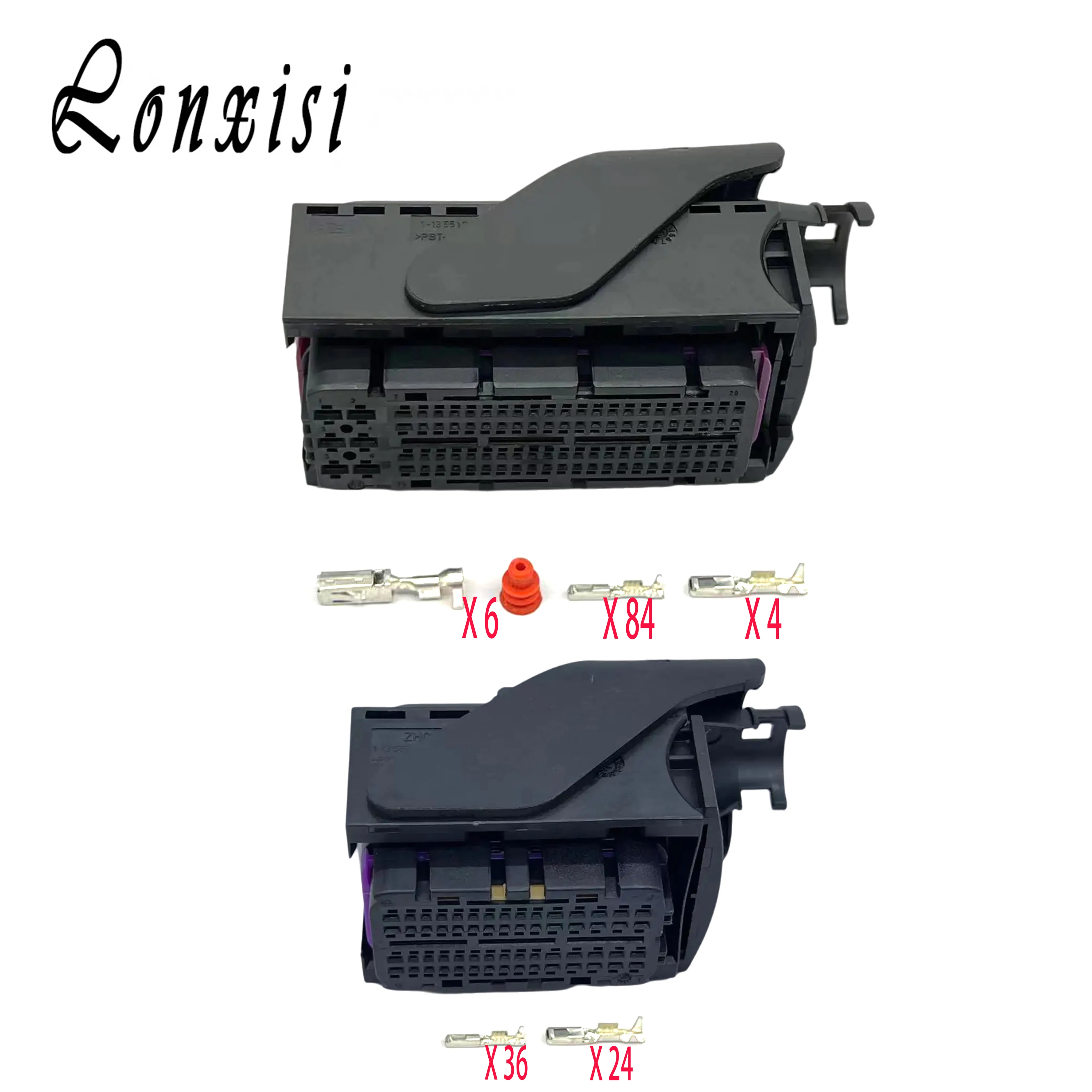 

1/5 Sets 60 Or 94 Pin 3-1534903-5 TE ECU Computer Board Plug 3-1534904-4 Waterproof Connector EDC16 EDC17 Plug EDC16 EDC17