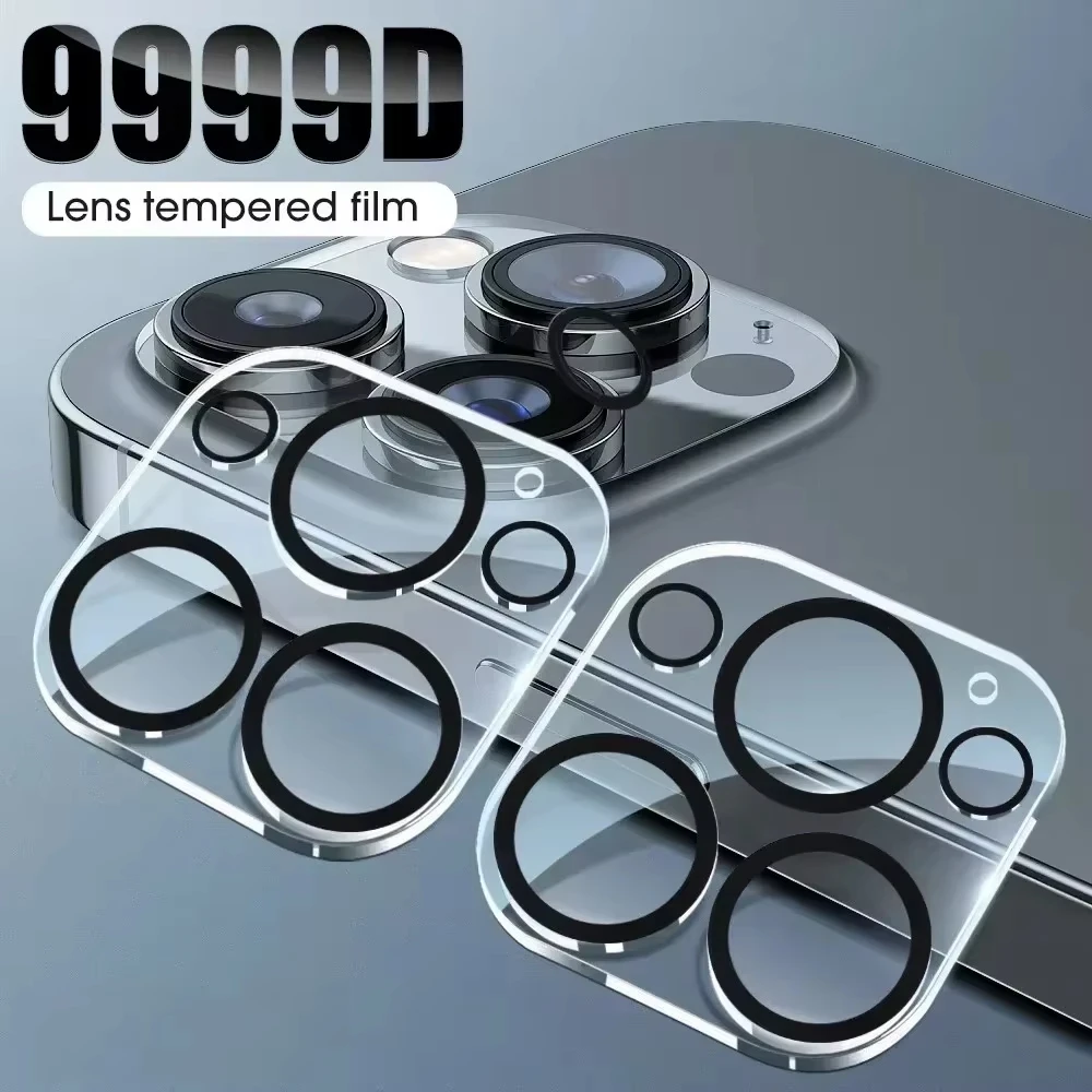 Camera Lens Tempered Glass For iPhone 17 Pro 15 14 13 11 12 16 Pro Max Plus Air 12 13 Mini Camera Lens Protector Protective Film view 2