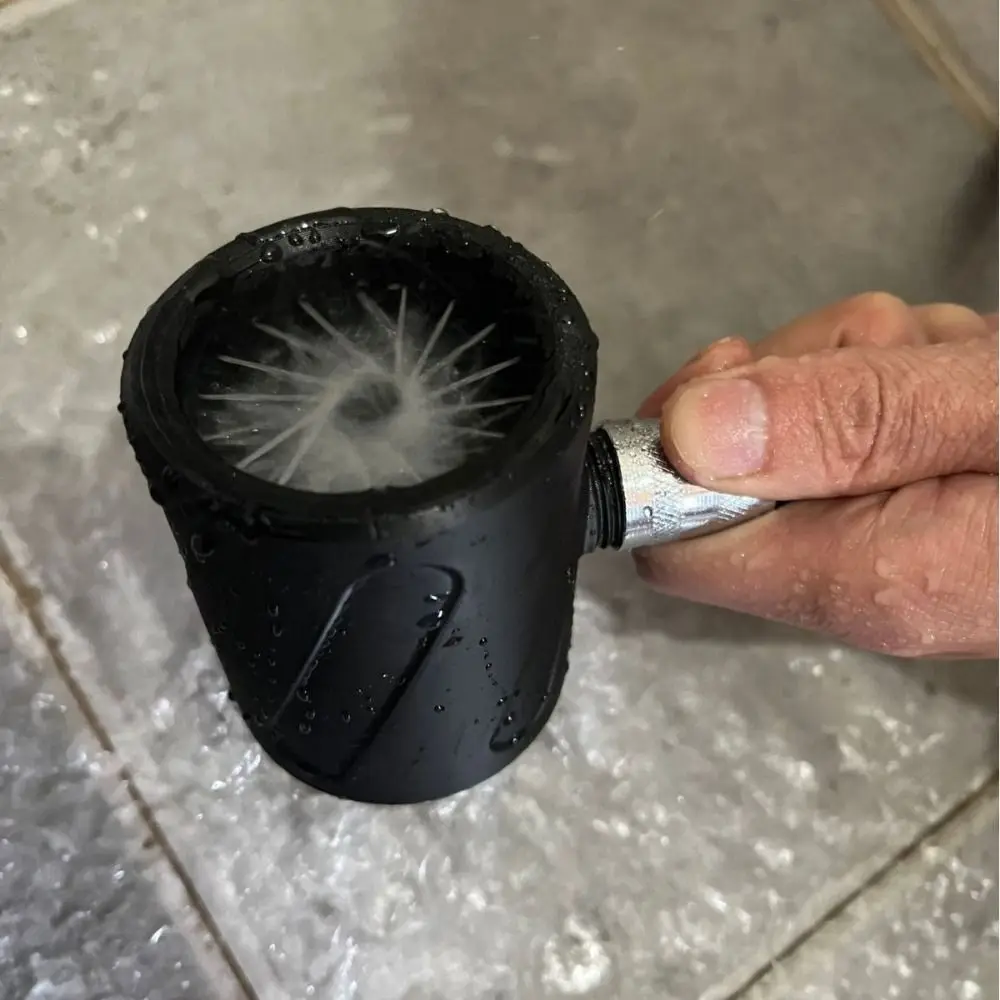 Universal Structure Pressurized Handheld Shower Head Steady Water Flow Durable Material High Pressure Shower Sprayer