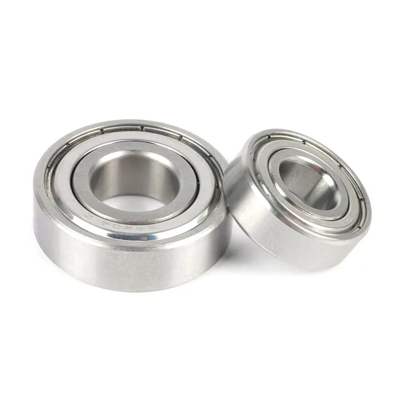 4pcs 6002ZZ ABEC-5 Bearing 15x32x9mm Mini Ball Bearing 6002 Carbon Steel Miniature Bearings Deep Groove Ball Bearing