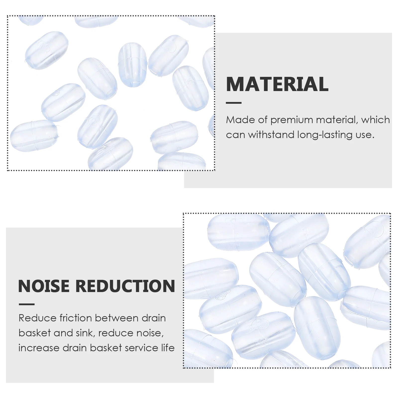 100 قطعة بالوعة صر قدم البلاستيك واقي مصد السيارة المطبخ رف قبضة استبدال بالوعة صر قدم سلك الوفير سلك طائرة شراعية