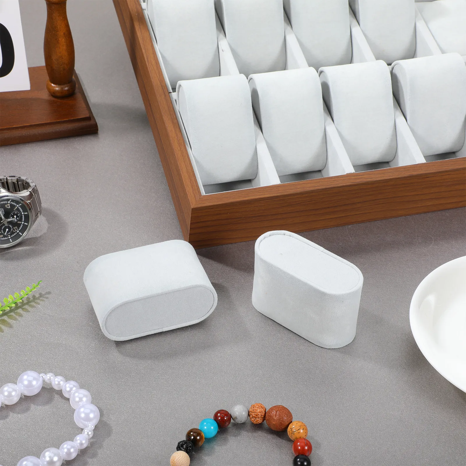Jewelry Watches Box - Деревянный органайзер для часов на 24