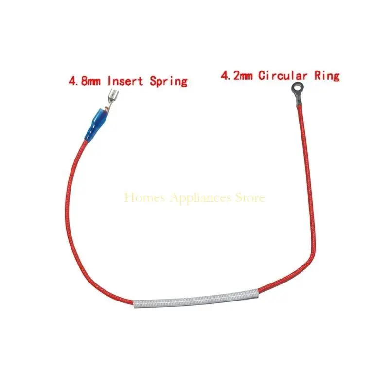 D0AB 10PEECES Электрическая плита замена кабеля Кабель Кабель Текстура Текстура для электрических скороварки. Оценка 250 В 10a