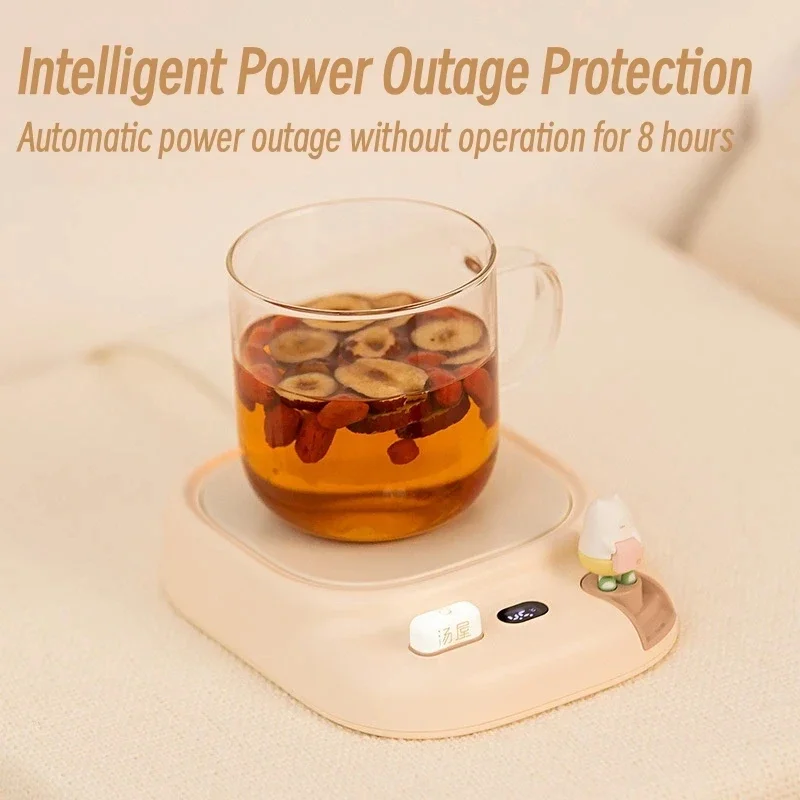 

Подогреватель кофейных кружек, электрическая плита, 4 настройки температуры, подогреватель чашек для чая, молока, воды, грелка 40 Вт