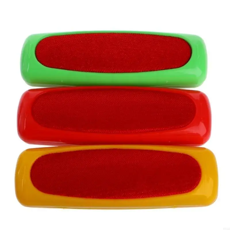 Plastic Sweeper Carpet Table Single Brush Dirt Crumb Collector Cleaner Roller B95B