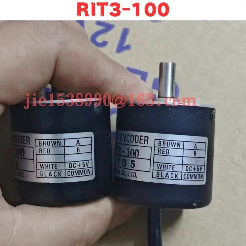 Used  Encoder RIT3-100  RIT3 100  Normal Function Tested OK
