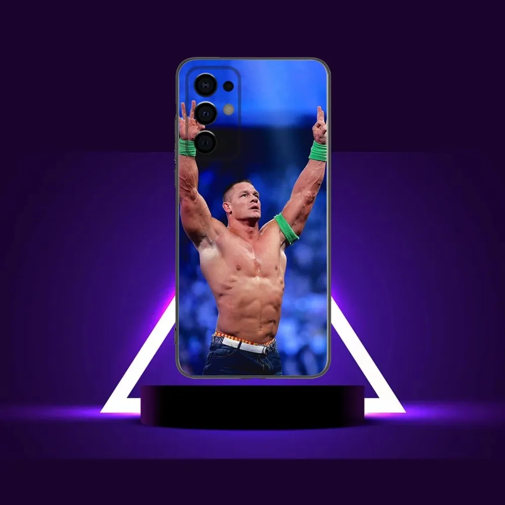 J-John C-Cena Cool Guy Phone Case For Samsung Galaxy A13,A21s,A22,A31,A32,A52,A53,A71,A80,A91 Soft Black Shell