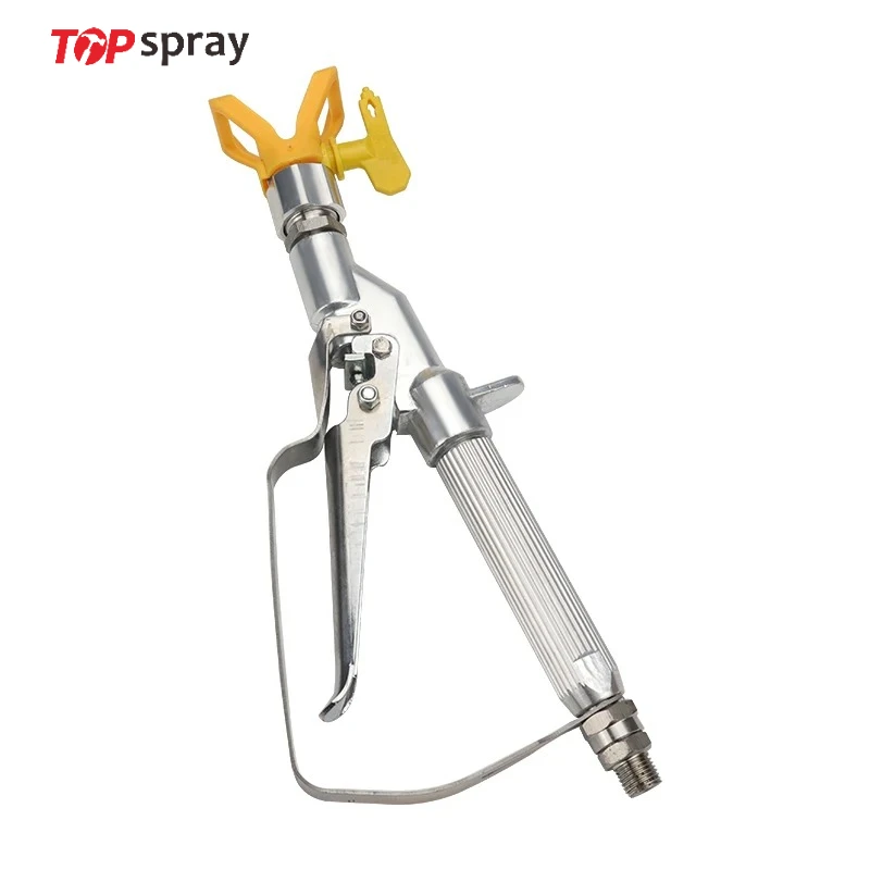 

High Pressure Airless Paint Spray Gun Airbrush +517 Spray Tip +Nozzle Guard For Wagner Titan Pump Spraying Machine