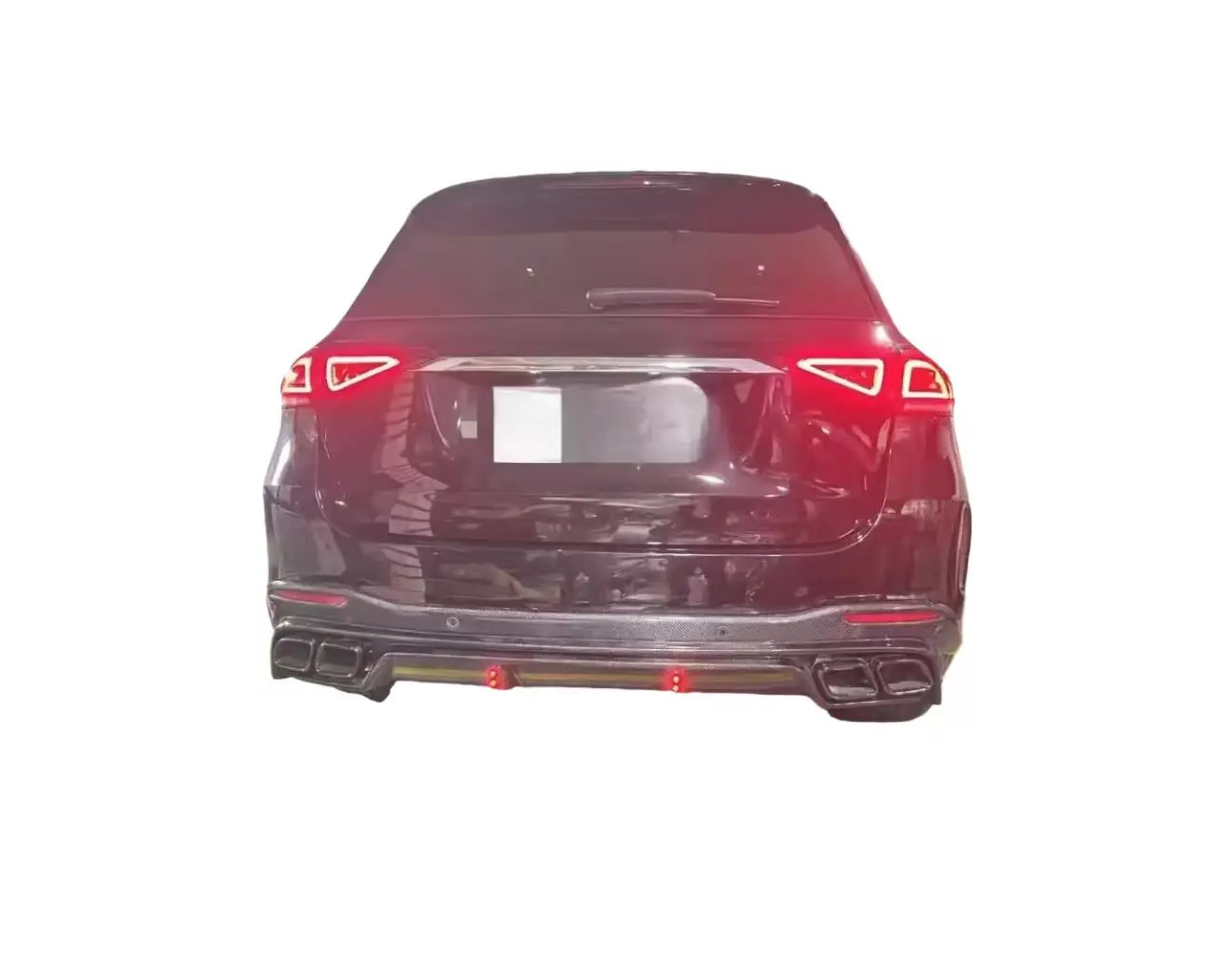 Full Custom Build With An Old-toFor GLE350 450/53 SUV LD Style Body Aerodynamic KitExtreme Makeover