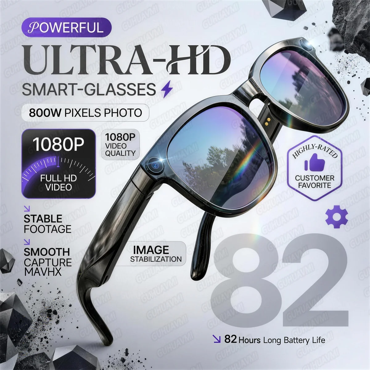 Smart Ai Glasses Vo…