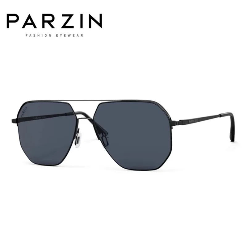 

PARZIN Polarized Sunglasses Men Classic Pilot Sun Glasses For Male UV Protection Driving Glasses Shades 8381