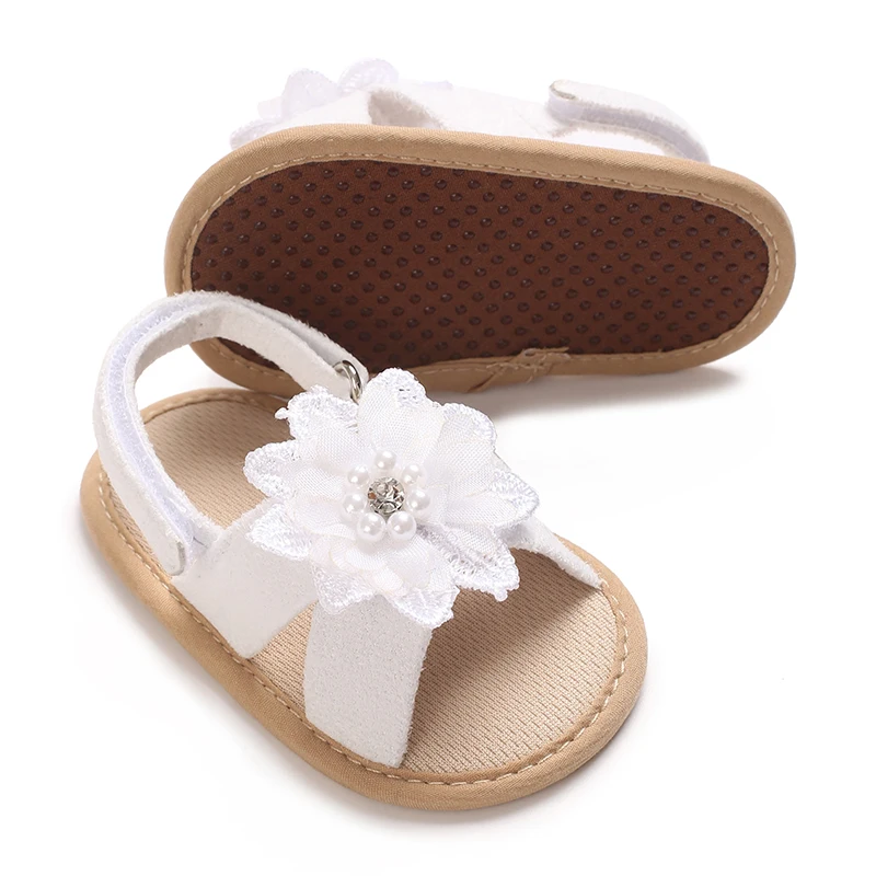 Baby Mädchen Sandalen Sommerschuhe Outdoor First Walker Kleinkind Mädchen Schuhe für den Sommer – Detail 28