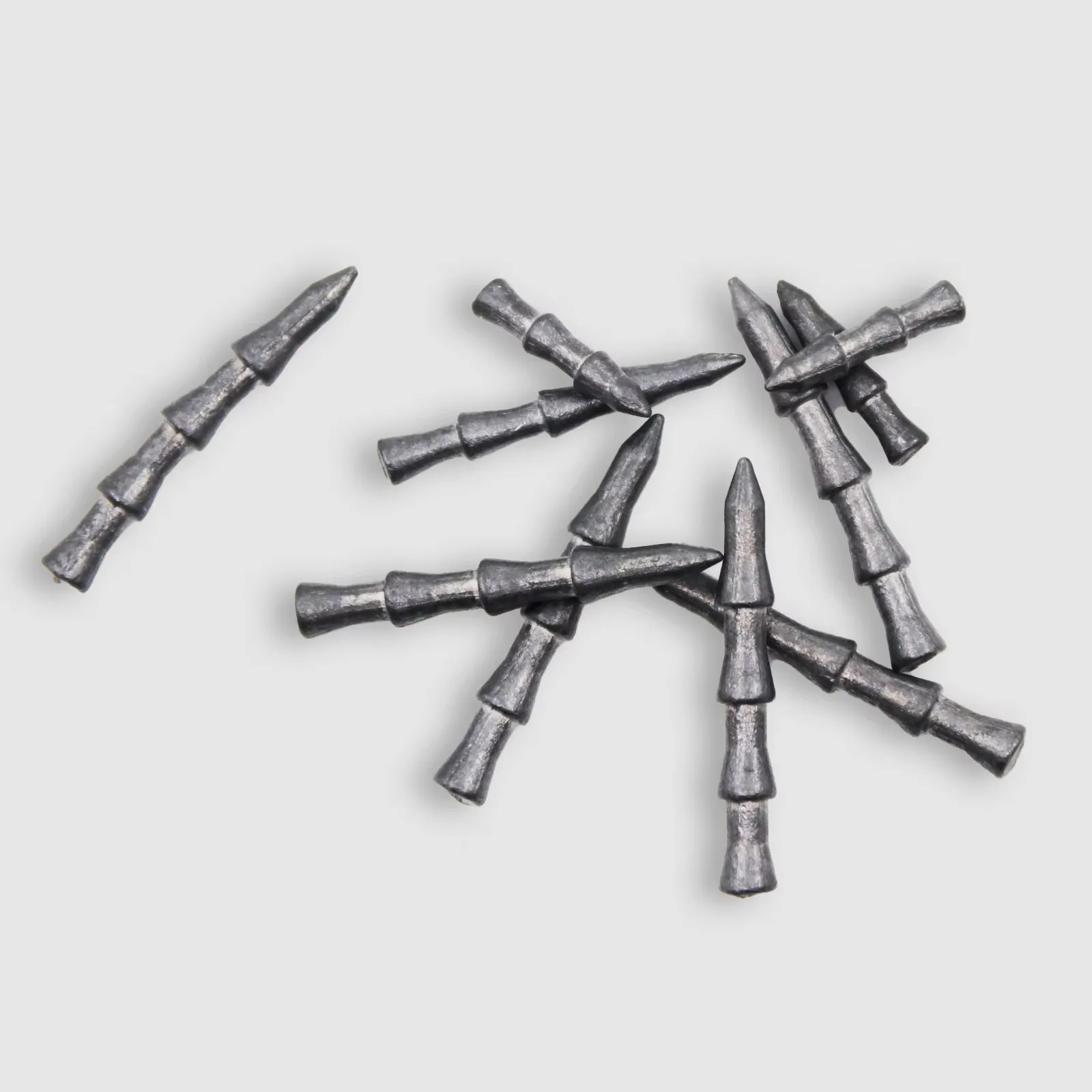 9KM Nail Weights Insert Sinkers  Neko Rig Wacky Rig Bass Fishing Lead Weights for Soft Lures Fishing Terminal Tackle view 6
