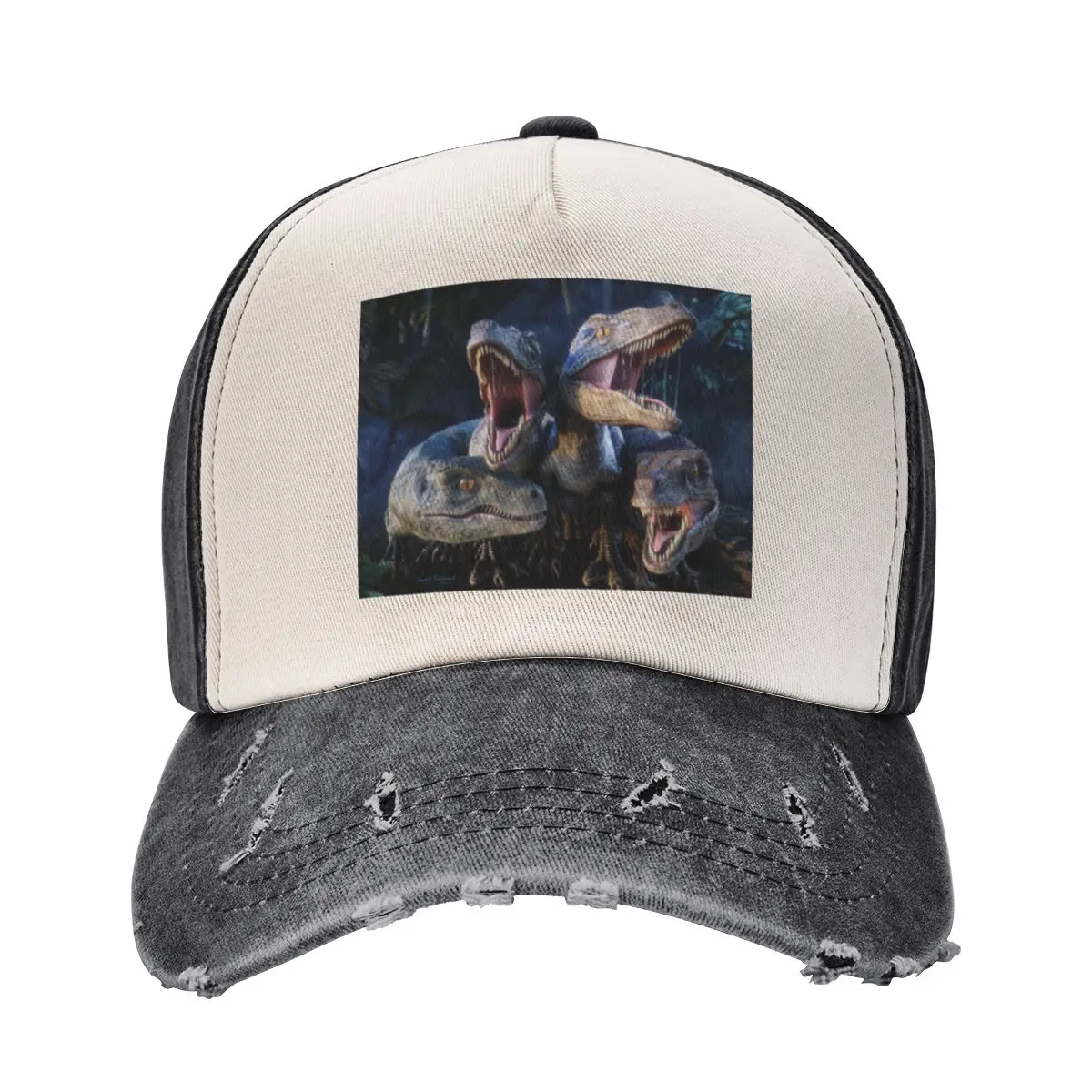 

Raptor squad Baseball Cap Hat Luxury Brand sun hat Golf Hat Man Sunscreen Men's Baseball Women's