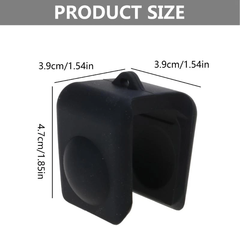 케이스 보호 저장을위한 스크래치 방지 파우치 실리콘 보호 슬리브 인스타 360 R 파노라마