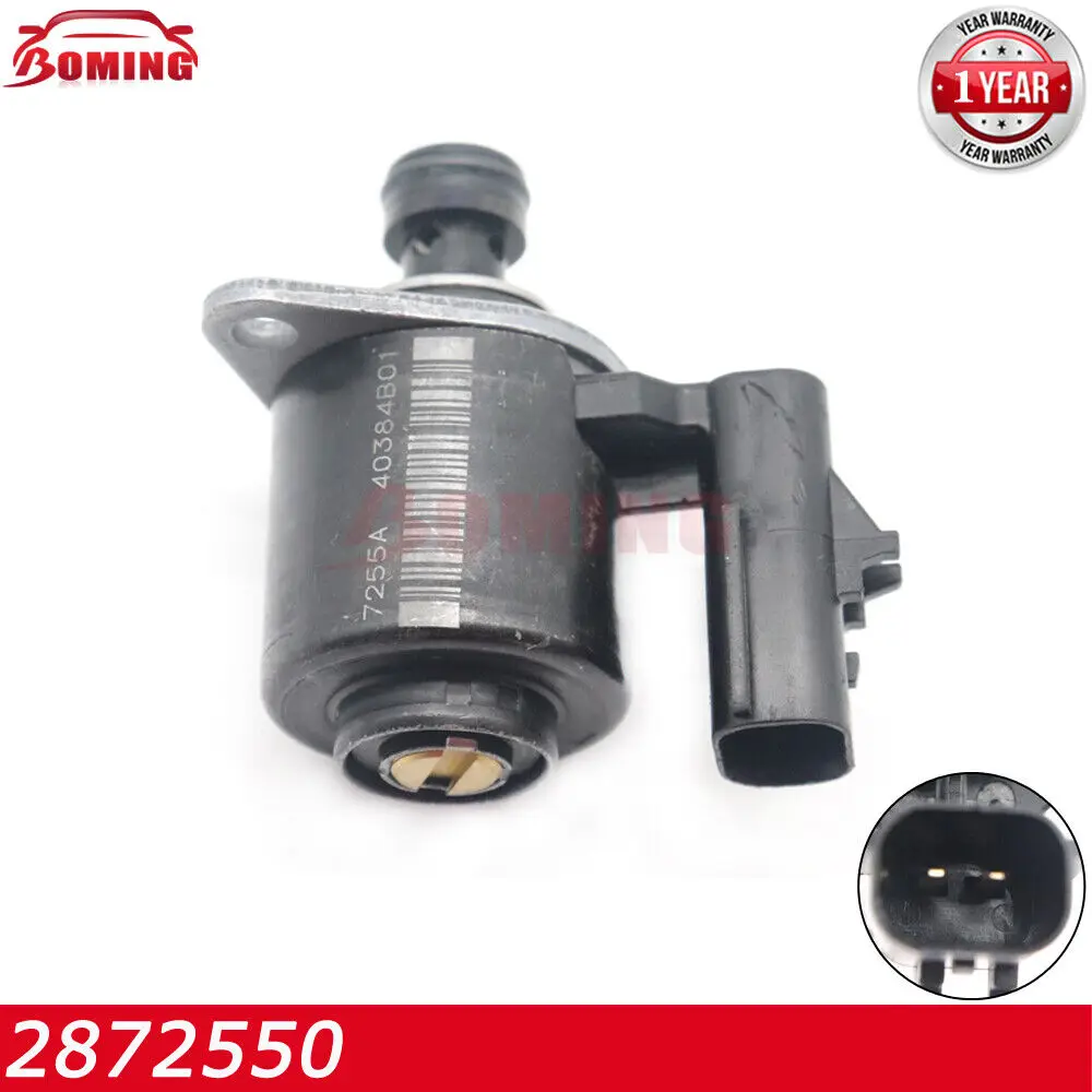 

Car Fuel Pump Pressure Regulator Control Valves 2872550 Fits For ISG ISX5 40342B07 6156A