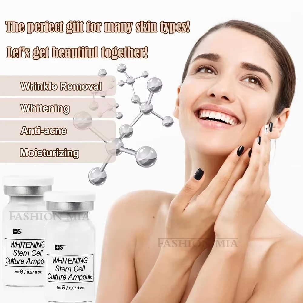 مجموعة أمبولات سيروم حمض الهيا - مراجعة Skincare Niacinamide وسعره