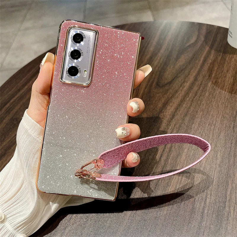 

Роскошный чехол для Honor Magic V2 VS2 с жестким покрытием