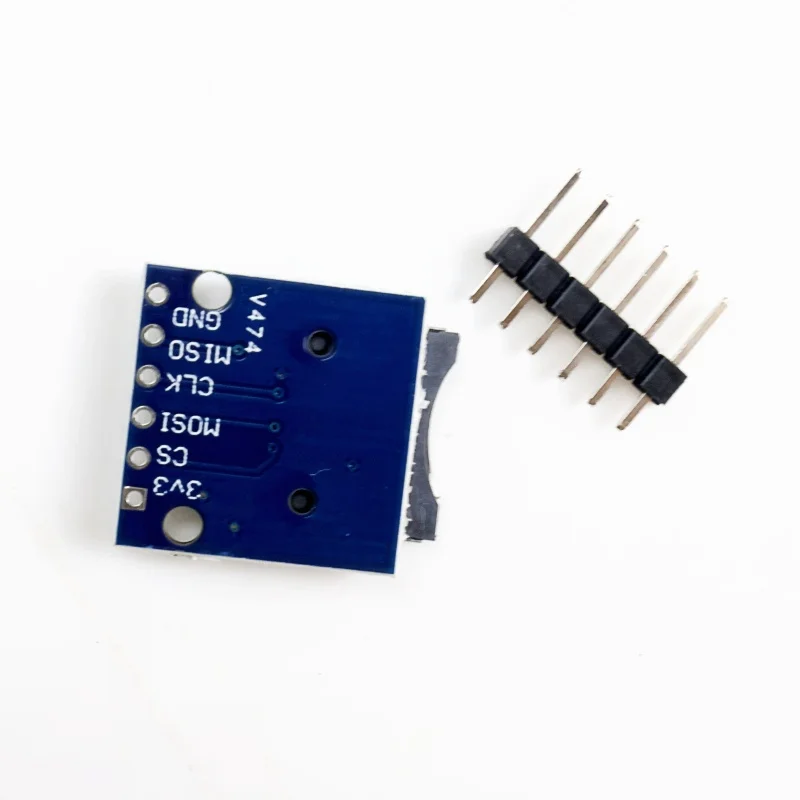 5/10Pcs Micro SD Storage Expansion Board Mini Micro SD TF Card Memory Shield Module With Pins for Arduino ARM AVR