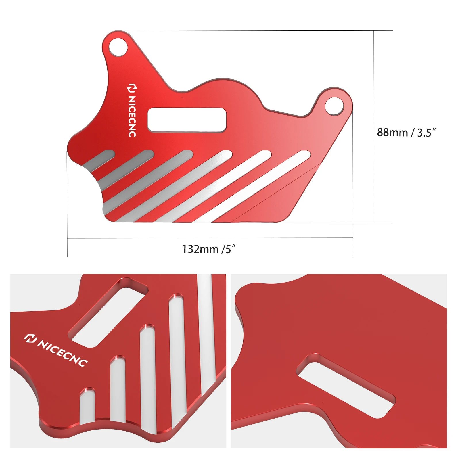 NICECNC Per Honda XR650L XR 650L 1993-2024 Moto Ruota Anteriore Centro Coprimozzo e Pinza Freno Protezione Della Copertura Della Protezione 2023 2022