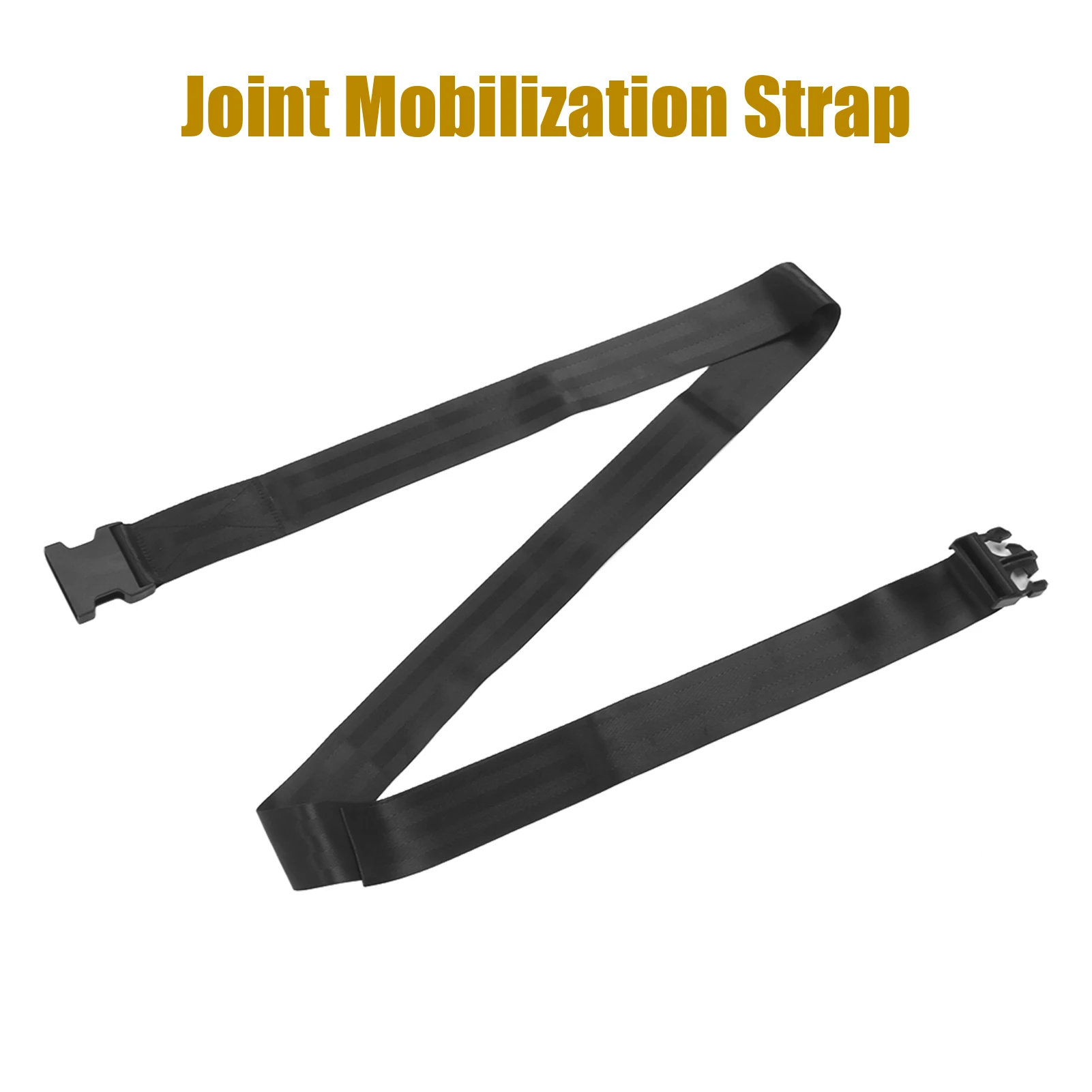 Physical Therapy Strap Arthrosis Mobilization Strap Polyester Adjustable Length Joint Mobilization Belt for All Embolia