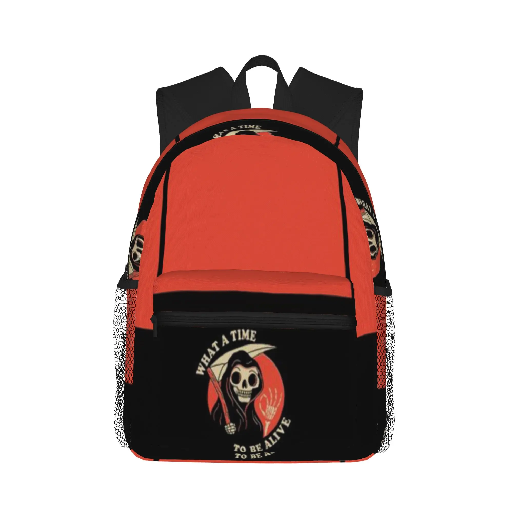 

What A Time To Be Alive Casual Backpack for Students and Adults Bag