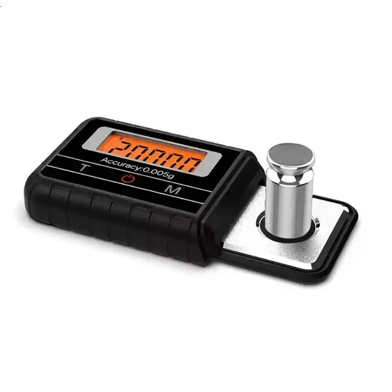 Vinyl Head Singing Needle Manometer Electronic Needle High Precision Pressure Scale Non-magnetic Debugging Tester Jewelry Scale