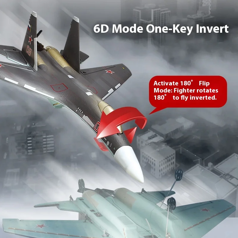 

New QF009 Four-Channel Remote Control Electric Fighter Plane Fixed Wing Foam Glider Aircraft Model RC Airplane
