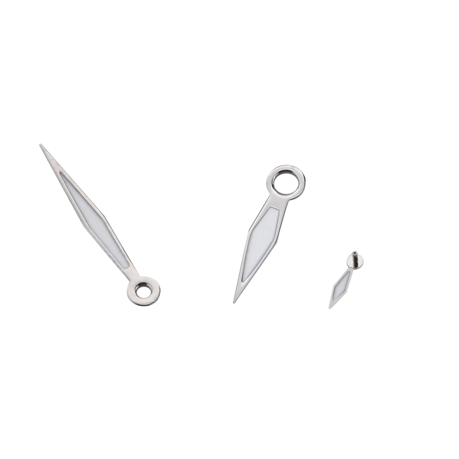 Parnis Green Luminous Watch Hands Watch Hands Needles Pins For ETA 6497/6498 For Seagull ST3600 / ST3620 Movement image 3