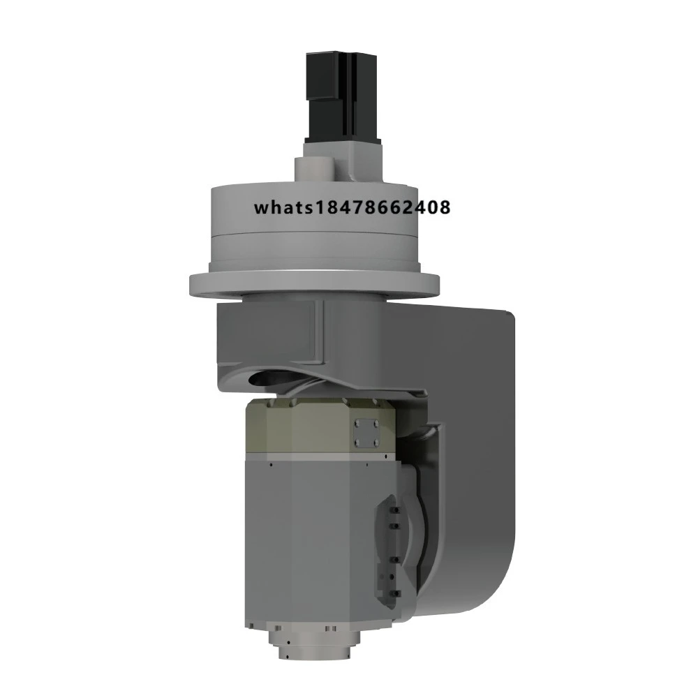 HQD Two Axis Heads AC Axis Birotary Units Heads for Woodworking Derivatives Plastics and Aluminum HQ/AC-D90-65