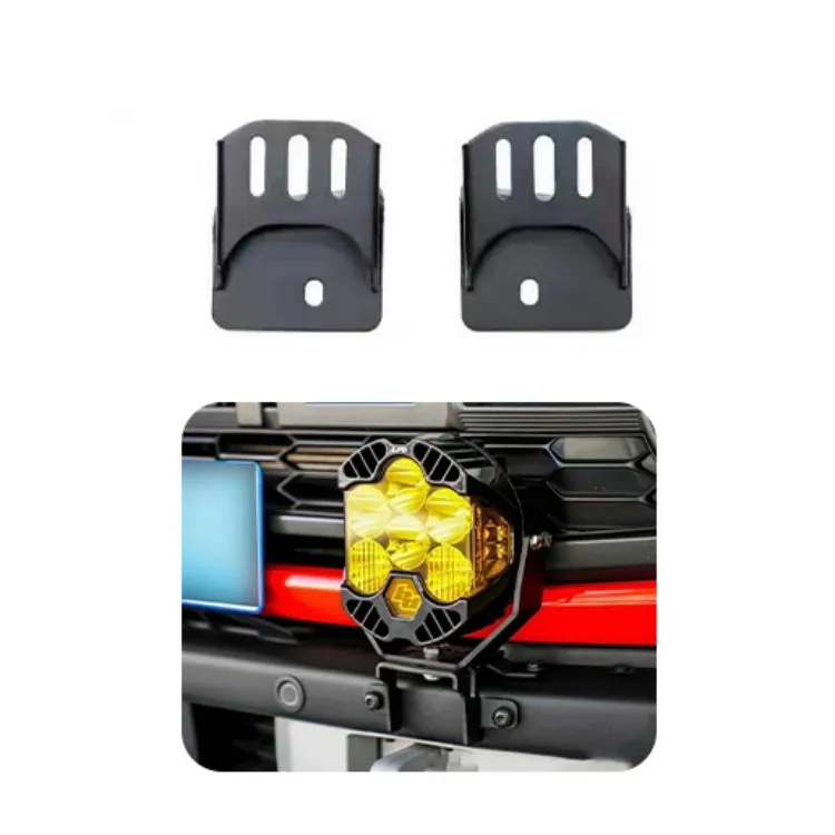 

Flying Wing 4x4 Accessories Off-road 2/4 Doors Modular Front Bumper Light Brackets Mounts For Bronco