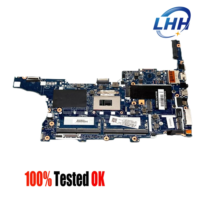 6050A2892401-MB-A01 Mainboard for HP Elitebook 840 G3 850 G3 Laptop Motherboard I5-6300U I7-6500U CPU DDR4