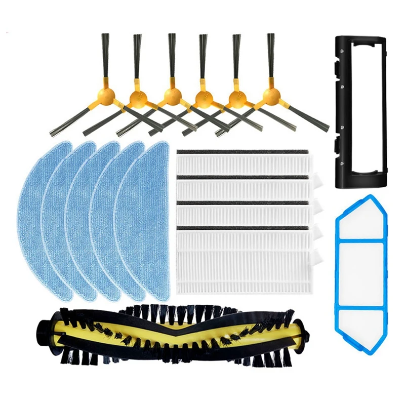 Roller Brush For Neatsvor X500 X520 X600 Pro Tesvor X500 T8 S6 Ikhos Create Netbot S15 Vacuum Cleaner Parts