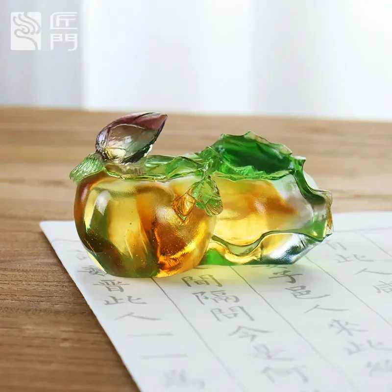 High quality custom handmade antique glass crystal Gift for home desktop porch decoration