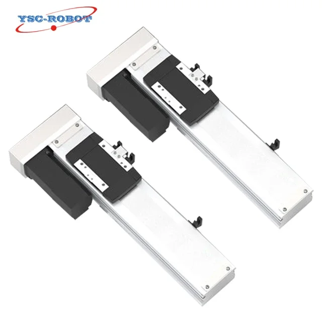High Speed Long Stroke Dustless Aluminum Alloy HIWIN Rail Belt Driven Linear Axis Guides Rail Motion Actuator