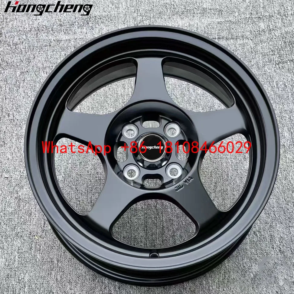 

High Quality Black Forged Wheels 15/18 Inch for Passenger Car