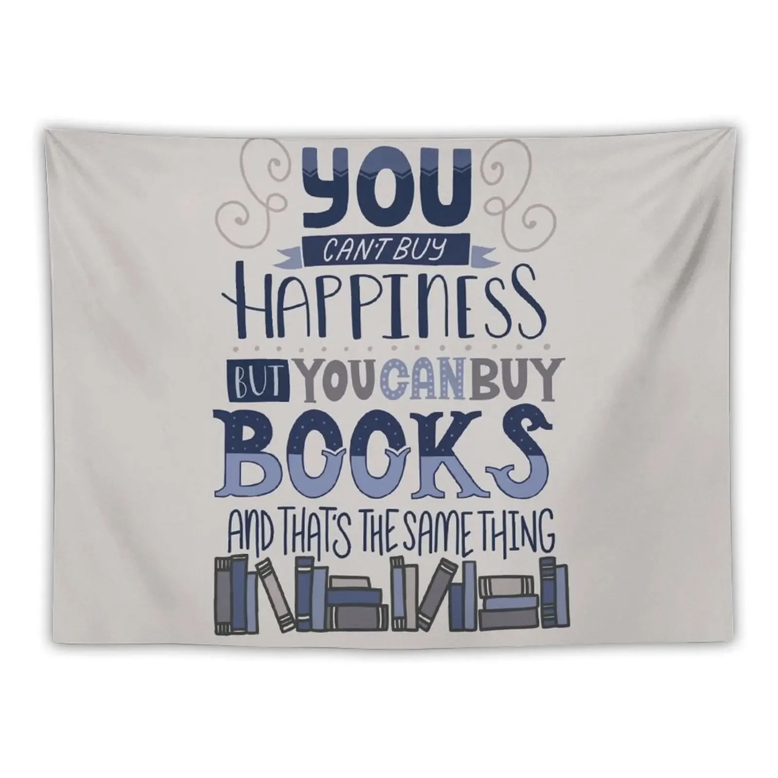 

Buy Happiness And Books Tapestry Decoration For Rooms Carpet On The Wall Decoration Aesthetic Tapestry