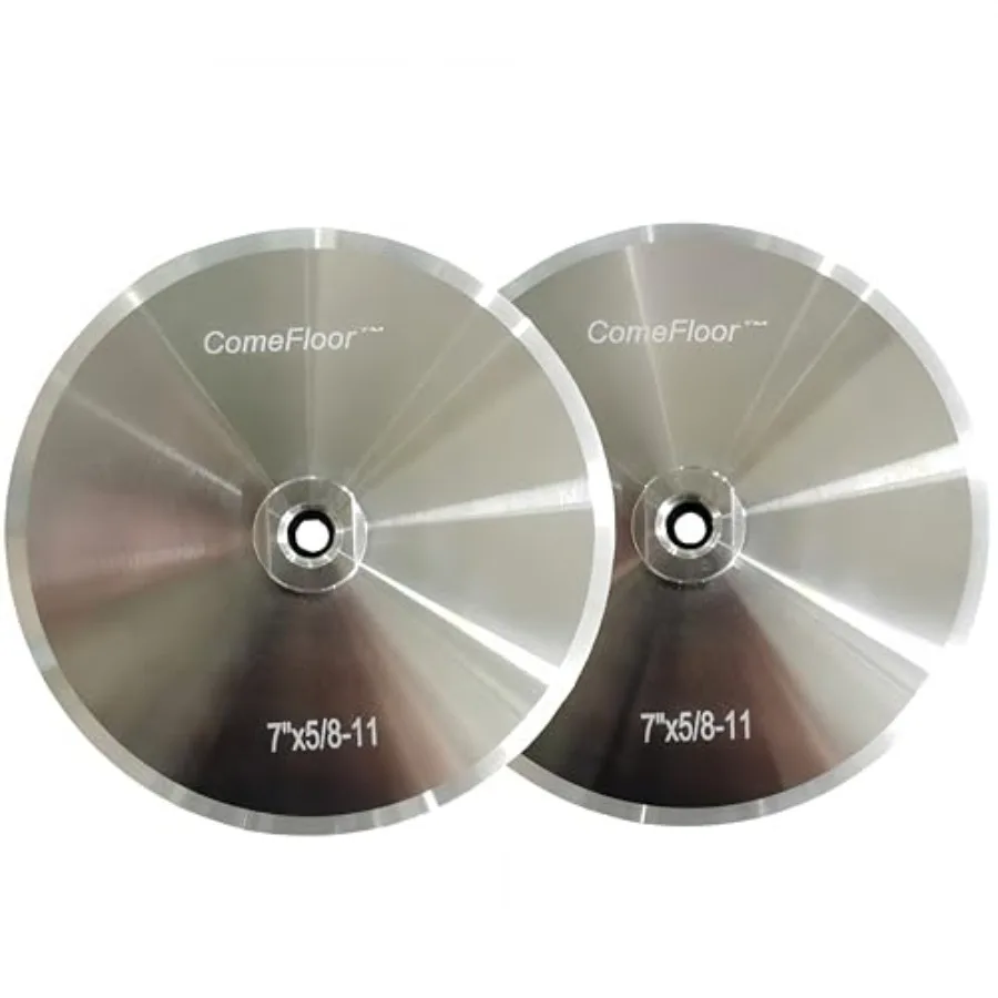 

Aluminum Backer Pad Hook and Loop Backing Pad with 5/8"-11 Thread 7" 2pcs