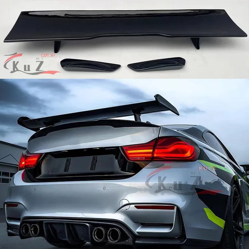 For BMW 1 Series 2 Series 3 Series 4 Series 5 Series 6 Series M2M3M4M8 MP Style Rear WingLip Real Carbon Fiber Trunk Spoiler MP