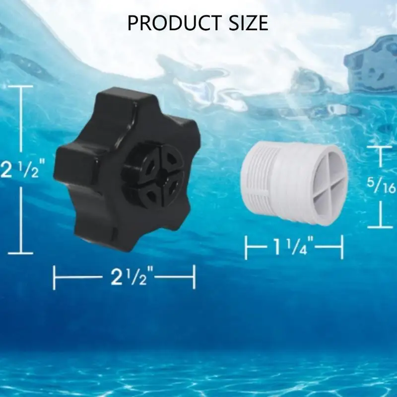 2025 New Efficient Pool Drain Covers Portable for Improved Water Circulation Daily Use