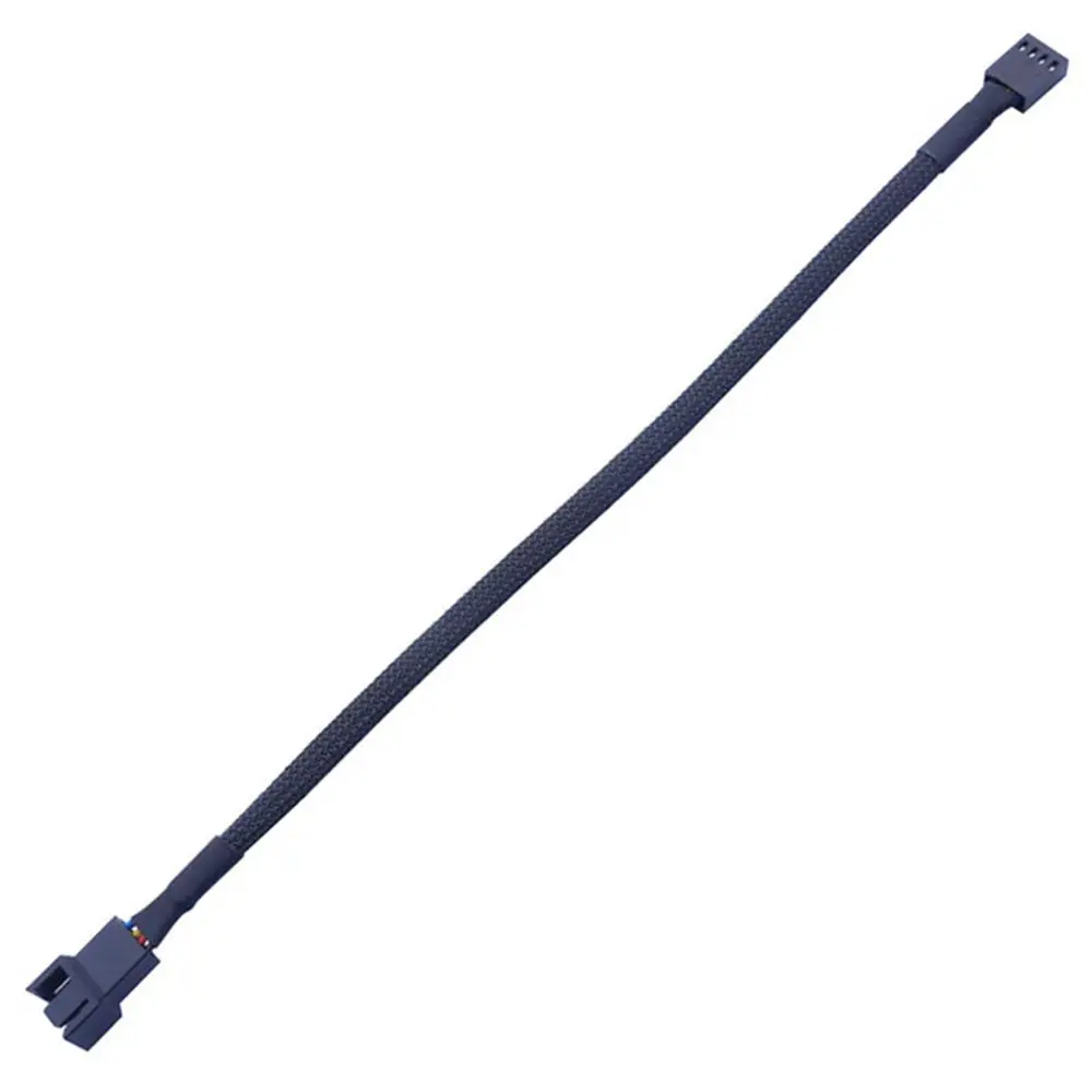 

Plug Backword Cooling System PWM Extension Cable 4 PIN Power Cables 3 Pin Cable for Computer Fan Fan Extension Cable