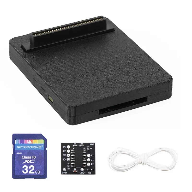 PS1 gameconsole dikke machine optische drive emulator accessoires gamekaart 32GB/64GB/128GB