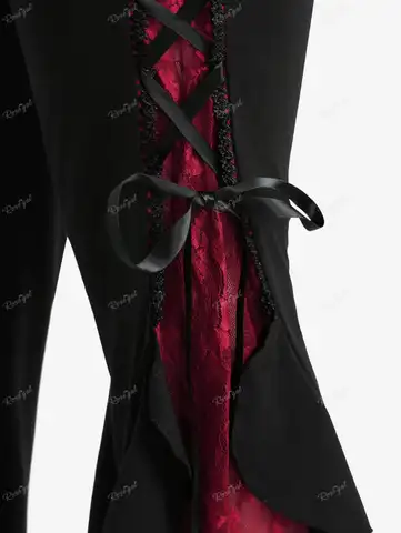 8 best sales रफ़ल पैंट - №2