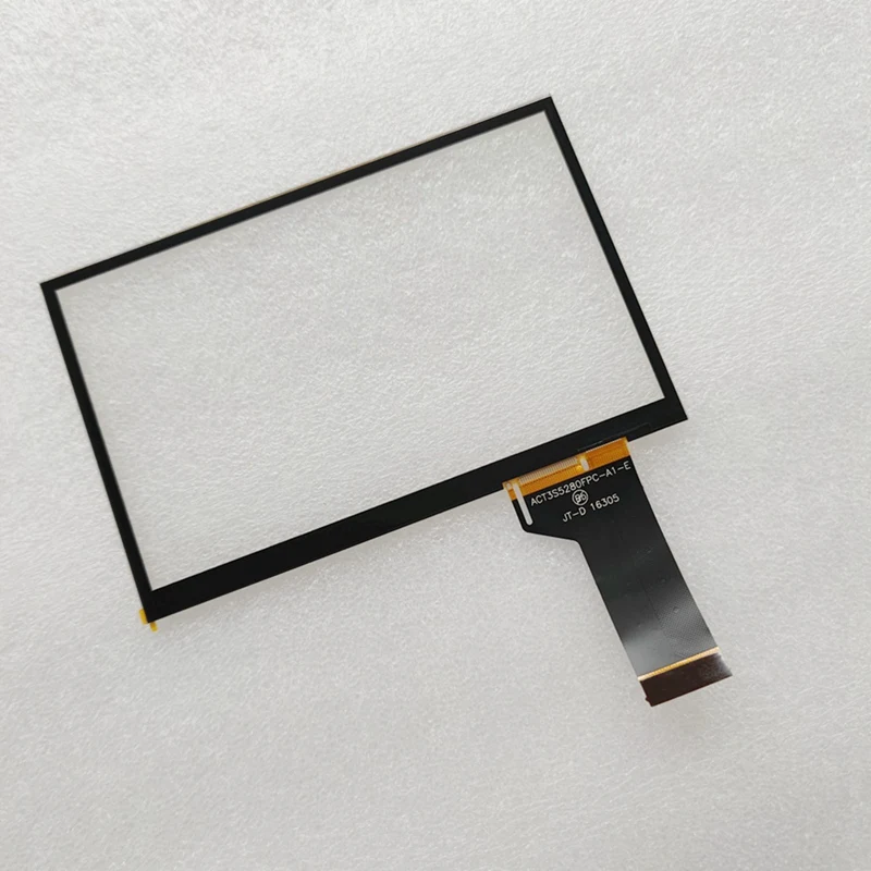 6.5 Inch 40 Pins Touch Screen Panel Digitizer Lens For VW MIB TDO-WVGA0633F00039 WVGA0633F00045 LCD