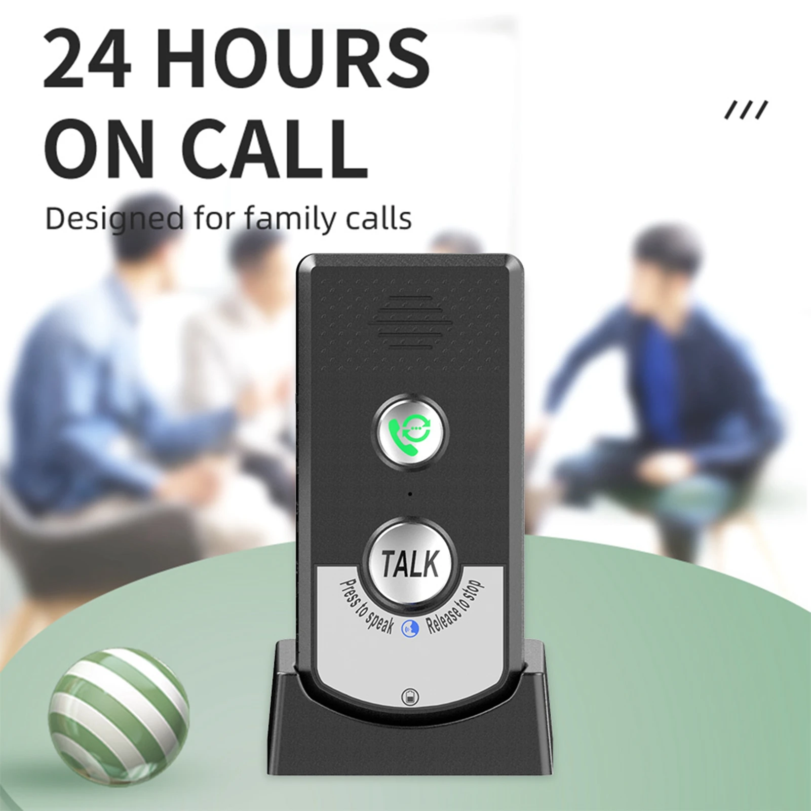 Picture 3: Wireless Voice Intercom Long Range Two Way Communicate Voice Call Intercom System for Home Wireless Intercom System