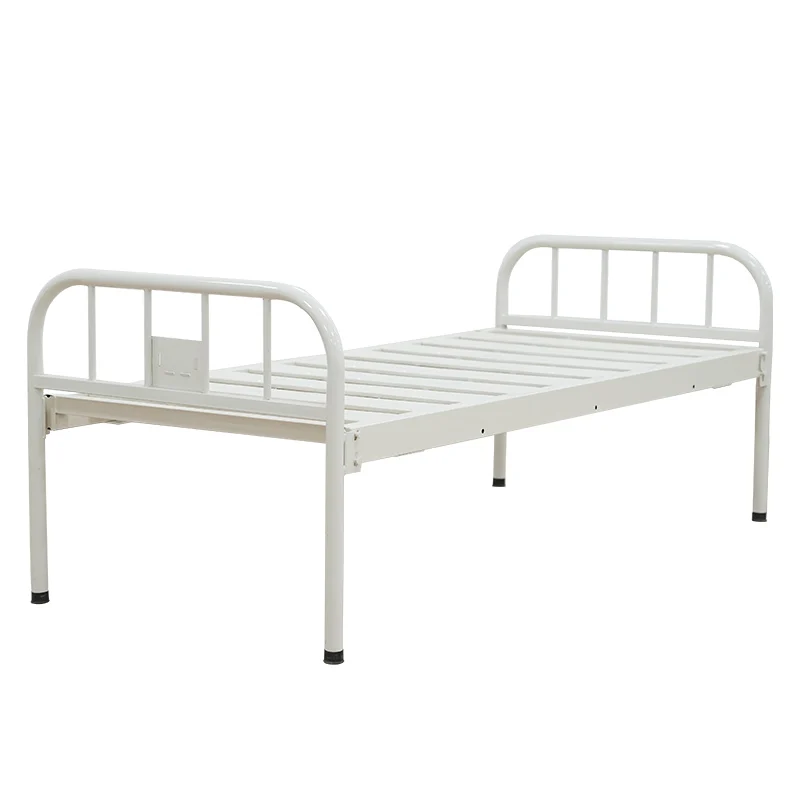 سرير رضاعة متعدد الوظائف لرعاية المسنين في المنزل والمستشفى مع سرير رعاية منزلي من اللوح الأمامي من الفولاذ المقاوم للصدأ #1