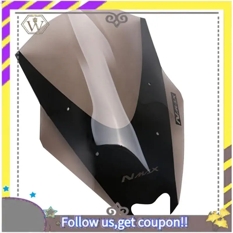 

L38A-для Yamaha Nmax 155 NMAX 155 N Max Max 155 мотоцикла ветровое стекло лобовое стекло дефлектор экрана скутера